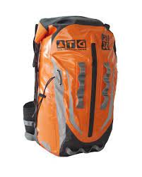Atg 30l Waterproof Backpack Orca Industries Backpacks Waterproof Backpack Motorcycle Camping Gear