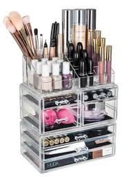makeup storage ideas for beautiful