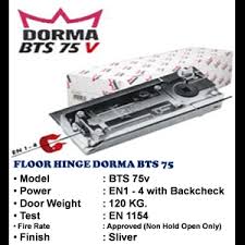 Engsel pintu kaca dorma jual pintu garasi besi mobil merk exclusive model lipat swing geser sliding dorong tikung powder coating murah berkwalitas bergaransi 3 tahun salam kenal, kami siap melayani kebutuhan juga memberikan solusi kepada anda Floorr Hinge Dorma Bts 75 Engsel Pintu Kaca Oleh Cv Tesaro Dwi Putra Di Jakarta Timur