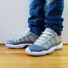 Air Jordan 11 Retro Low Cool Grey Air Jordans Jordan 11 Air Jordan 11