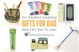 As long as the frame is hooked up to wifi, your dad can enjoy the photos. 25 Excellent Gardening Gifts For Dad Get Busy Gardening