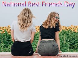 Thankfully, if you're having trouble expressing how much you love your friends with words, there are plenty of quotes you can share with them instead. National Best Friends Day Quotes 2020 Latest Tips