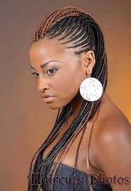 Ponytail Styles For Afro American Hairstyles African American Braided Hairstyles Braided Mohawk Hairstyles Hair Styles