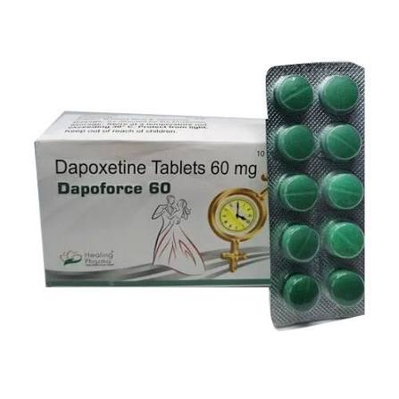 Dapoxetinecitrate 60Mg Tablet - Storage Instructions: Cool & Dry Place - Storage Instructions: Cool & Dry Place at 200.00 INR at Best Price in Mumbai | Welcome Healthcare