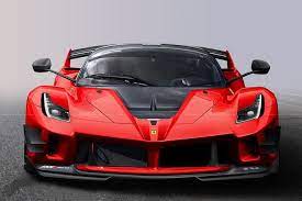 A Street Legal Ferrari Fxx K Evo Would Be The Definition Of Insanity Carbuzz Ferrari Fxx Ferrari Fxxk Ferrari