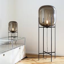 Oda Lamp Big Smoky Grey Monologue London Big Floor Lamps Small Table Lamp Steel Floor Lamps