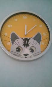 Ma Pendule De Cuisine Avec Les Yeux Qui Bougent Pendule De Cuisine Pendule Cuisine