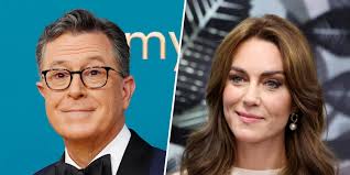 Stephen Colbert Addresses Kate Middleton's Cancer News After His Affair  Jokes. What He Said