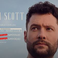 Calum Scott AO VIVO NO PORTO