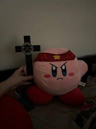 I got the Kirbo cross irl : r/Kirby