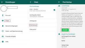 Probiere die neueste version von whatsapp messenger 2021 für android aus. Weshalb Sie Unbedingt Bald Ein Whatsapp Backup Machen Sollten Ein Guide