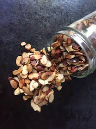 Best Pan Roasted Almonds