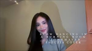 Includes easy guitar tab for voice, range: Slow Dancing In A Burning Room Faouzia Shazam