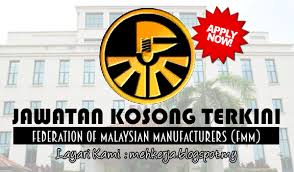 Please scroll down and click to see each you will see meanings of federation of malaysian manufacturers in many other languages such as arabic, danish, dutch, hindi, japan, korean, greek. Jawatan Kosong Di Federation Of Malaysian Manufacturers Fmm 20 April 2017 Gaji Rm3 000 Rm5 000 Group Hospitalisation Surgical Insurance Scheme Free Parking Jawatan Kosong 2021 Kerja Kosong Terkini Job Vacancy