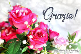 Cdb Cartoline Per Tutti I Gusti Cartolina Con Un Semplice Grazie Con Immagine Grazie Per Gli Auguri Di Compleanno Immagini Cartoline