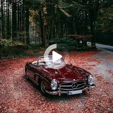 Motivation Mindset Lifestyle On Instagram 1961 Mercedes Benz 300sl Roadster Velour Red In 2020 Mercedes Benz 300 Benz Car Classic Cars