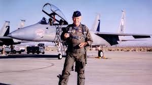 From the desk of chuck yeager; Chuck Yeager First Pilot To Break Sound Barrier Dies At 97 Ie