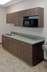 Cabinetry In Breakroom Odot Administration Building Maumee Ohio Cabinetry Break Room Kitchen Cabinets