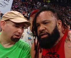 Green shirt guy is the wiseman of Fatu