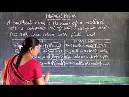 Material Noun Youtube