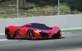 ferrari f80 concept at circuit de barcelona catalunya ferrari f80 ferrari ferrari convertible