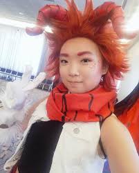 First big sewing project with Kirishima costume
