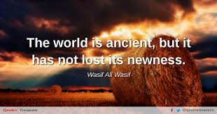 Quotes from Wasif Ali Wasif