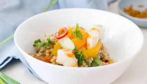 150+ healthy recipes for your blood type diet (paperback). Vegetarian Butcher On Twitter Couscous Salad With Fishfree Gamba S Http T Co Knmqxgfcz8 Vegetarian Recipe Http T Co Oqpughhpoe