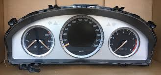 Mercedes expects to keep loyalists happy with the c300 luxury model, while capturing new blood with a pair of stand alone performance trims, a c300 sport and c350 sport. 2008 Mercedes C230 C300 W204 Used Dashboard Instrument Cluster For Sale Km H Dashboard Instrument Cluster