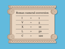 These symbols represent 1, 5, 10, 50, 100, 500, and 1000, respectively. Learning By Questions