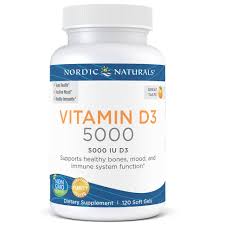 There are two forms of vitamin d supplements: Vitamin D3 5000 Vitamins More Nordic Naturals