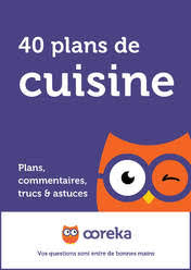 Bois, granit, inox… le plan de travail en bois séduit par son côté chaleureux. 40 Plans De Cuisine Pdf Gratuit Ooreka