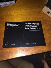 We make shopping quick and easy. Was Told That You Guys Would Like My Custom Printed Cards Against Humanity Cards Prequelmemes