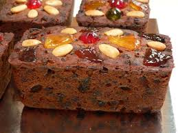 Mix in the fruit and the rest of the ingredients except for the remaining brandy and icing sugar. Mini Christmas Fruit Cakes Fig Jam And Lime Cordial