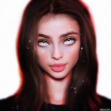 Art By Julia Razumova Instagram Bluesssatan Digital Art Girl Digital Portrait Art Digital Portrait