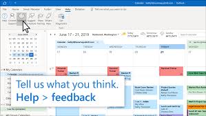 Preview How Outlook For Windows Is Updating Shared Calendars Microsoft Tech Community