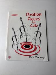 Position Pieces for Cello by Rick Mooney