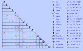 Birth Chart Robert 2003 Irwin Sagittarius Zodiac Sign