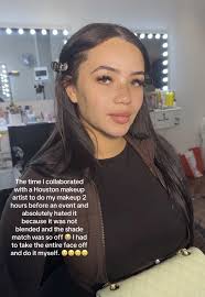 Terrible Makeup Experience with Houston Artist