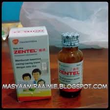 Mestilah sebab nak bunuh cacing yang ade dalam usus korang tu! Ubat Cacing Sesuai Makan Waktu Bila Jurupulih K