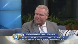 Ontario has been in a provincewide lockdown since dec. Doug Ford Remembering Brother Rob Ford 1 Year Later