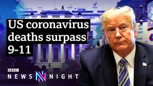 How President Trump is reacting to the coronavirus pandemic - BBC ...