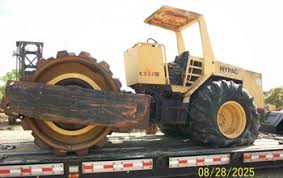 Hypac C812D Padfoot Compactor