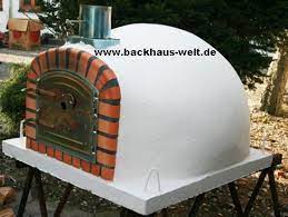 Es existieren aber spezielle kleine pizzaöfen für zuhause. Kuppelofen 100er Bis 400 C Pizzaofen Garten Www Backhaus Welt De Backofenturen Aus Stahl Auch Auf Mass