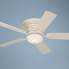 52 Casa Vieja Ancestry White Hugger Ceiling Fan R9715 Lamps Plus Hugger Ceiling Fan Ceiling Fan With Light Ceiling Fan