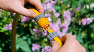 My hose nozzle was broken. How To Repair A Garden Hose Gardeningetc