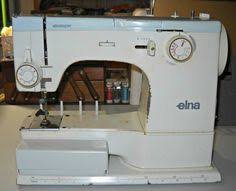 Not many people are lucky enough to find these little gems, so if you ever come across one, buy it immediately! Elna Vintage