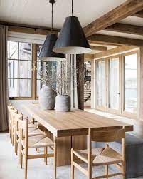 If You Re Looking For New Dining Setting Check Out The Double Oak Extendable Dining Table By Ethnicr Oak Dining Table Expandable Dining Table Interior Design