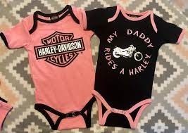 Harley Onesies Onesies Baby Onesies Harley Davidson