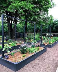 How To Make A Simple Garden Planter Box In 2021 Garden Planter Boxes Garden Layout Vegetable Garden Design